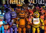 Test Quel animatronique de FNAF 1 te fait le plus peur ?