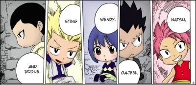 À quelle date les dragons de Natsu, Wendy, Gajeel, Sting et Rogue ont-ils disparu ?