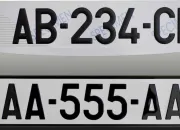 Quiz Les plaques d'immatriculation de diffrents pays