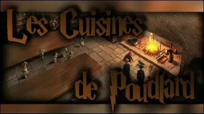 Comment pouvons-nous accéder aux cuisines de Poudlard ?