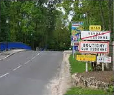 Pour commencer, nous partons en Ile-de-France, à Boutigny-sur-Essonne. Nous serons dans le département ...