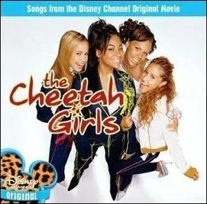 En quelle anne le film 'Cheetah Girls 1' est-il sorti en France?