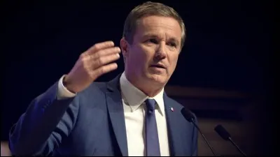 Nicolas Dupont-Aignan est-il depuis 2008 président du mouvement « En marche la France » ?