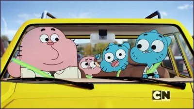 Quel est le nom de la famille de Gumball ?