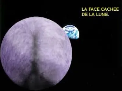 La Lune a-t-elle une face cachée ?