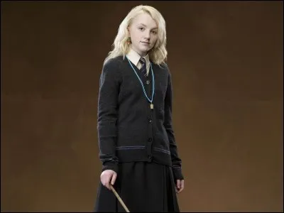 Dans quelle saga Luna Lovegood apparait-elle ?