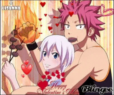 Comment se nomme le couple Nastu et Lisanna ?