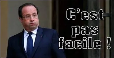 Face à une tâche compliquée, on reconnait que ce n'est pas de la ...