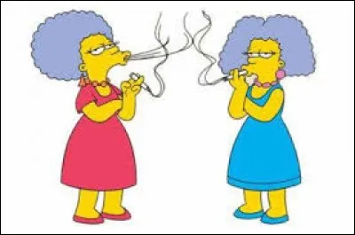 Quel est le prénom des surs de Marge ?