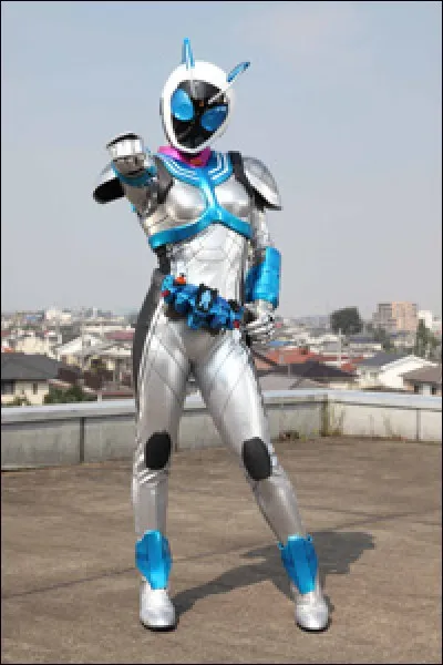 Comment s'appelle le Kamen Rider exclusif au film "Kamen Rider Fourze le Film : A nous, l'Espace !" ?