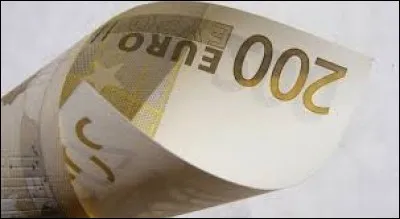 Quelle est la couleur d'un billet de 200 euros ?