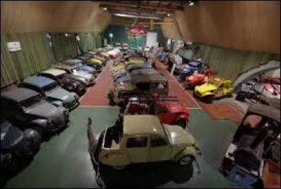 Dans quelle région de France pourrez-vous visiter le musée consacré aux 2CV ?