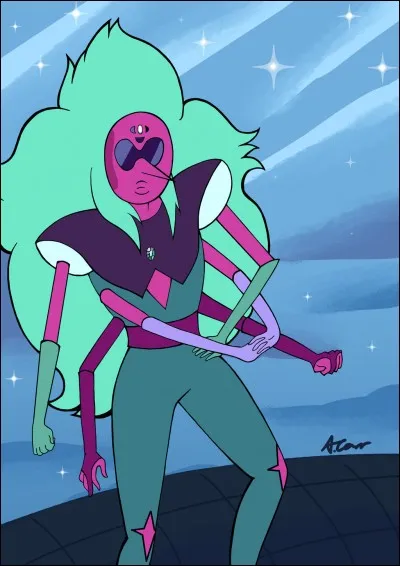 Combien de fusions (différentes) peut-on voir dans Steven Universe ? (fusions d'éclats de gemmes non comprises)