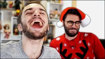 Quel est le jeu auquel Squeezie a joué avec Cyprien ?