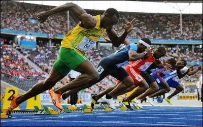 Quel est le record du monde à l'épreuve du 100 mètres en l'athlétisme ?