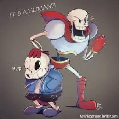 Qui est le grand frère entre Sans et Papyrus ?