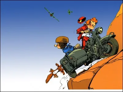 En quelle année "Les aventures de Spirou et fantasio" on été créées ?