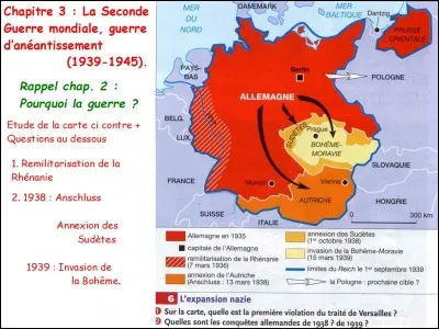 Quelle est la date de l'invasion de la Pologne ?