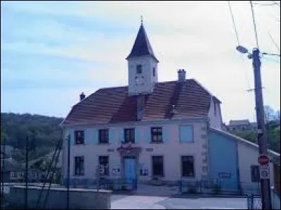 Village du Doubs, Allondans se situe en région ...