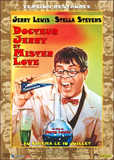 En quelle année est sorti le film docteur "Jerry et Mister Love" ?