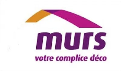 Quel chiffre faut-il ajouter au logo ci-contre pour obtenir le nom d'une enseigne, spécialisée dans la décoration murale d'intérieur ?