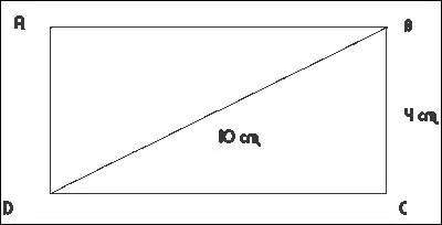 Tout d'abord, pour calculer le périmètre, nous devons utiliser la formule suivante :