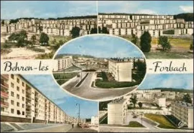 Nous commençons notre balade aujourd'hui dans le Grand-Est, à Behren-lès-Forbach. Ville de l'agglomération de Forbach, elle se situe dans le département ...