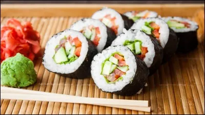 De quel pays viennent les sushis ?