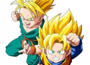 Test Dragon Ball Z/Super : Trunks ou Goten ?