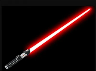 Quel camp porte le sabre laser rouge ?