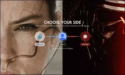 De quel "côté de la force" voudrais-tu être ?