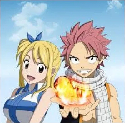 Au début du manga, Lucy connaît-elle Natsu ?