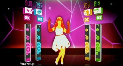 Quel est ce personnage dans Just Dance 1 ?