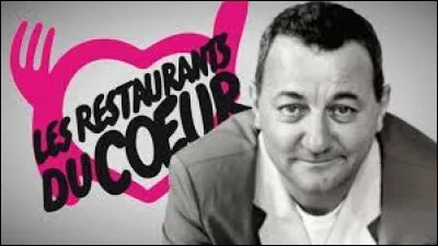 Coluche fonde l'association les 'Restos du cur".