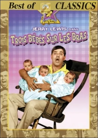 En quelle année le film "Trois bébé sur les bras" est-il sorti ?