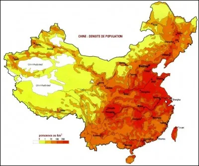 Quelle est la capitale de la Chine ?