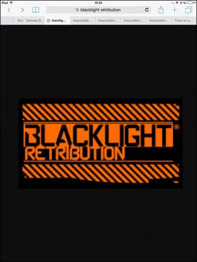 Qui a créé « Blacklight : Retribution » ?