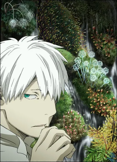 Dans "Mushishi", quel est le vrai nom de "Ginko" ?