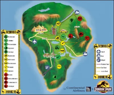 Comment est surnommée Isla Nublar ?