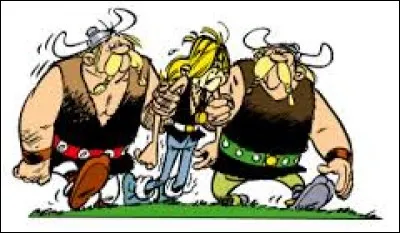 "Astérix et les Normands" : pour les Normands, de quoi Goudurix est-il champion ?