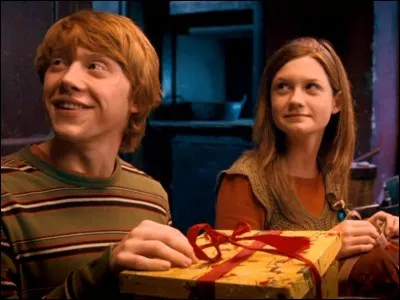 Quelle est la date de naissance de Ginny ?