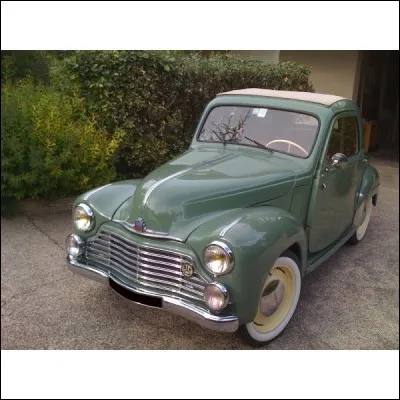 Quelle est cette Simca ?