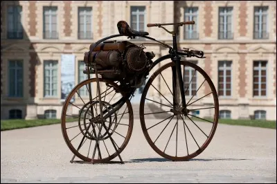 Quand cette moto a-t-elle été créée ?