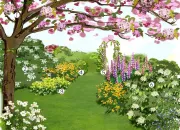 Quiz Le jardin en chanson, peinture, littrature etc