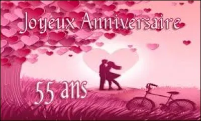 Vous êtes invités aux 55 ans de mariage de Claudine et Robert. Vous allez participer à leurs noces ...