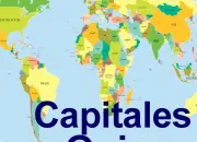 Quiz Les capitales