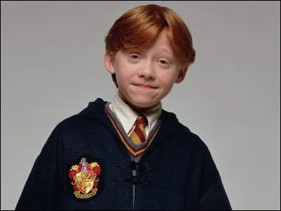 L'acteur qui interprète Ron Weasley est :