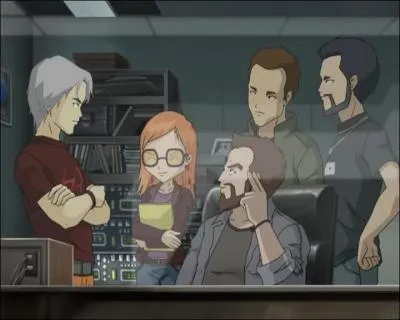 Quel est le groupe dans Code Lyoko qui chante :Plante Net , s'envoler........Et o Aelita est dj apparue en temps que DJ ?