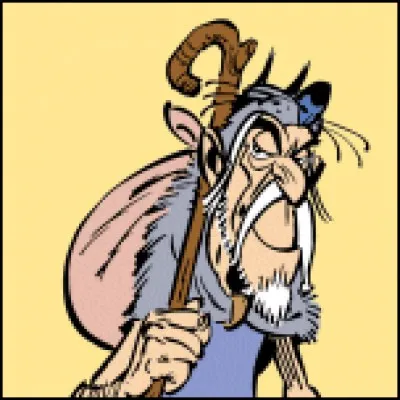 Nommé Prolix, cet homme fait croire aux gaulois que leur village est maudit. Seul Astérix se méfie de lui. De quel album s'agit-il ?