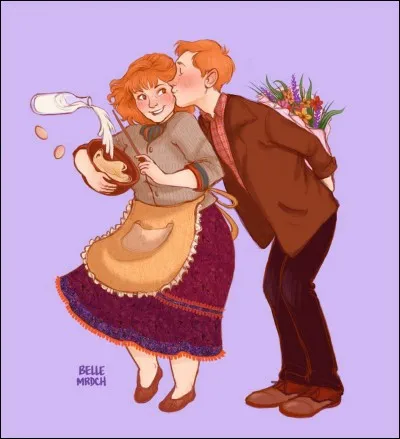 Combien de fois Molly et Arthur Weasley ont-ils fait des cachotteries pour avoir tous leurs enfants ?